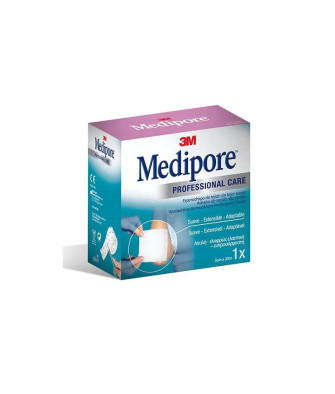 Ruban adhésif hypoallergénique Medipore - 10m x 5cm