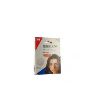 Pansement 3m Medipore Pad 5x7 - Protection et confort assurés
