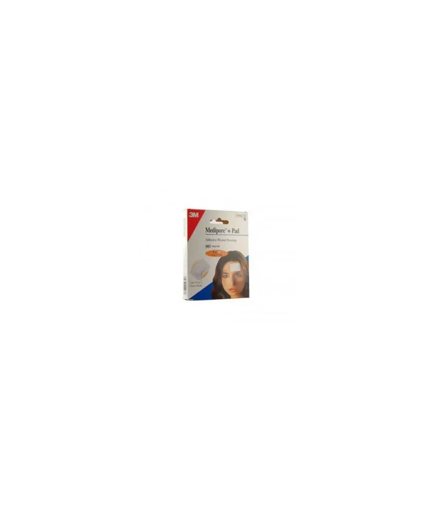 Pansement 3m Medipore Pad 5x7 - Protection et confort assurés
