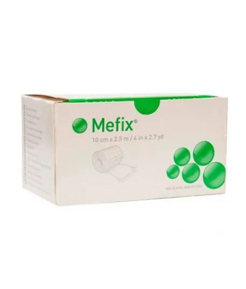 Rouleau Mefix Hypoallergénique 2,5m x 10cm - Lot de 10
