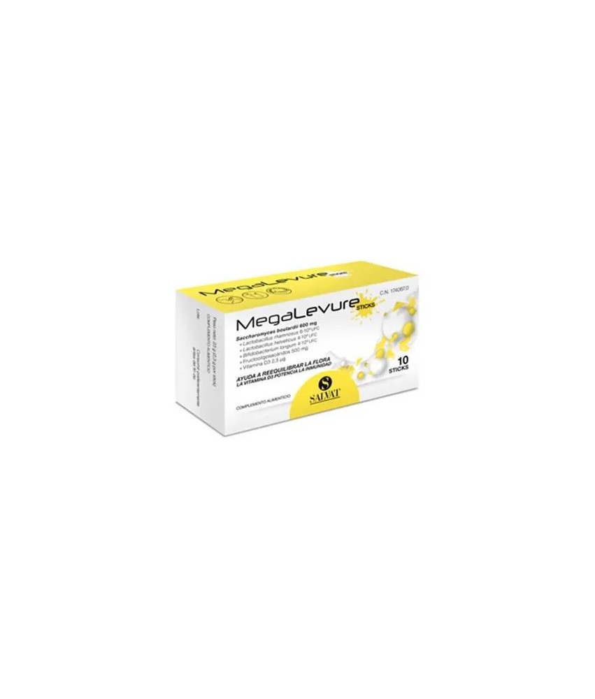 Renforcez votre flore intestinale avec  Salvat Megalevure