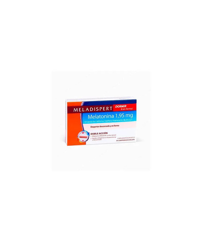 Boostez votre sommeil et votre forme avec Meladispert Sommeil y Forme 30 Comprimés