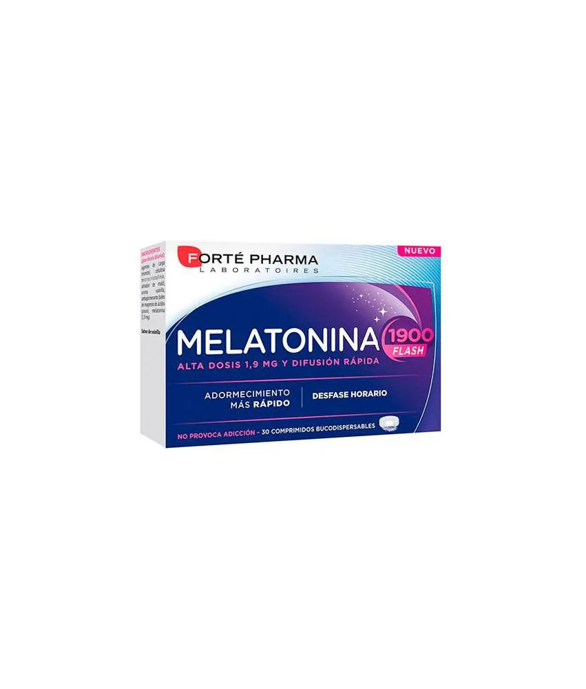 Comprimés Flash Mélatonine 1900: Retrouvez votre sommeil!
