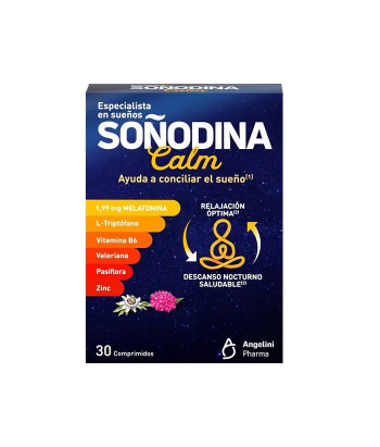 Angelini Melatonina Tri 30 Comprimes
