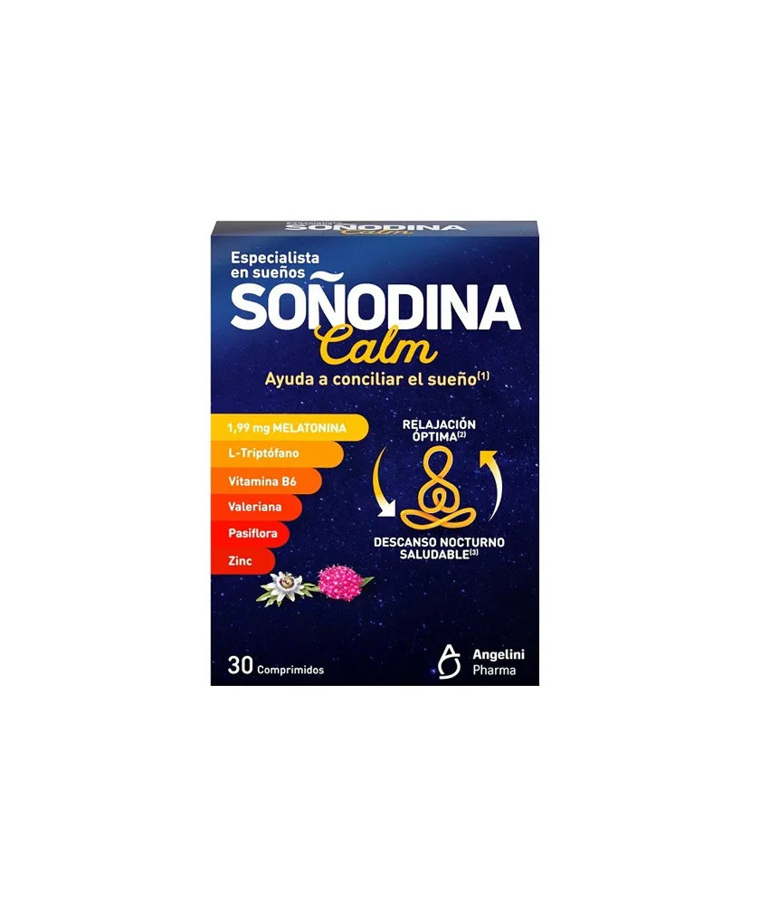 Angelini Melatonina Tri 30 Comprimes