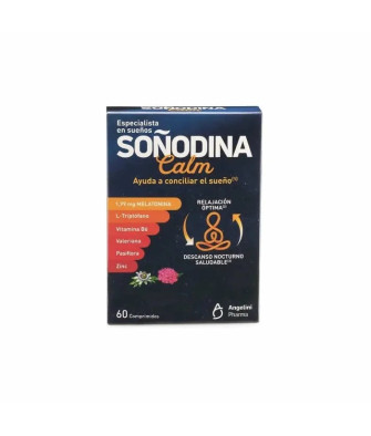 Comprimés de Melatonine Soñodina Calm 1.99 mg - 60 comprimés