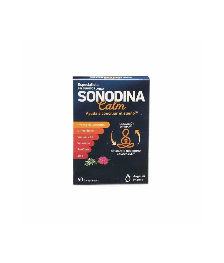 Comprimés de Melatonine Soñodina Calm 1.99 mg - 60 comprimés
