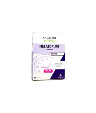 Comprimés Angelini Melatopure 1,95mg - 60 Unités