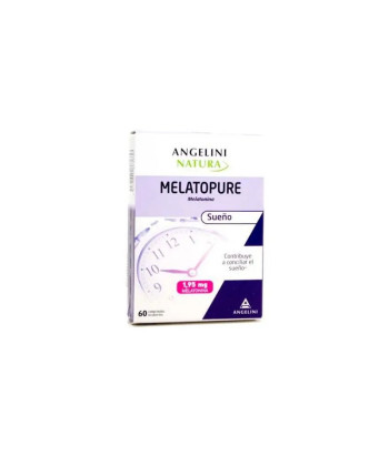 Comprimés Angelini Melatopure 1,95mg - 60 Unités