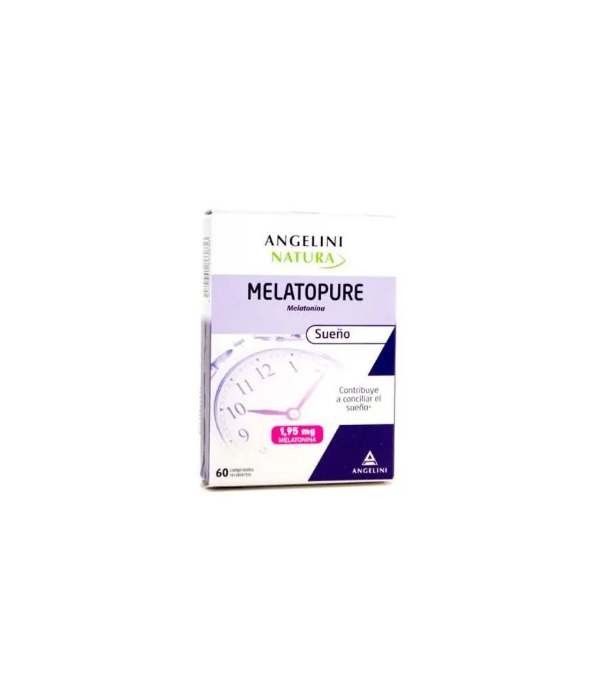 Comprimés Angelini Melatopure 1,95mg - 60 Unités