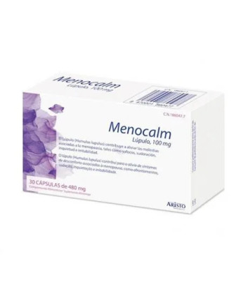 Calmez votre esprit avec Menocalm 30 capsules Aristo
