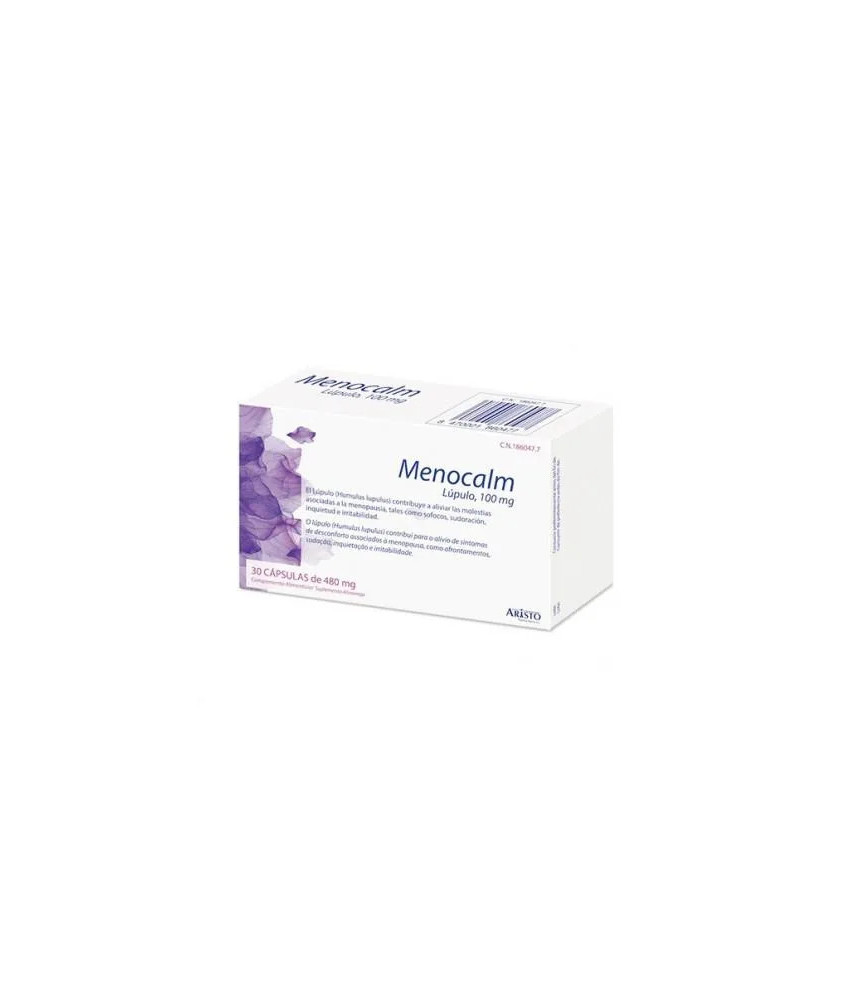 Calmez votre esprit avec Menocalm 30 capsules Aristo