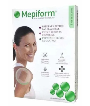 Pansements Mepiform Scars 5 unités