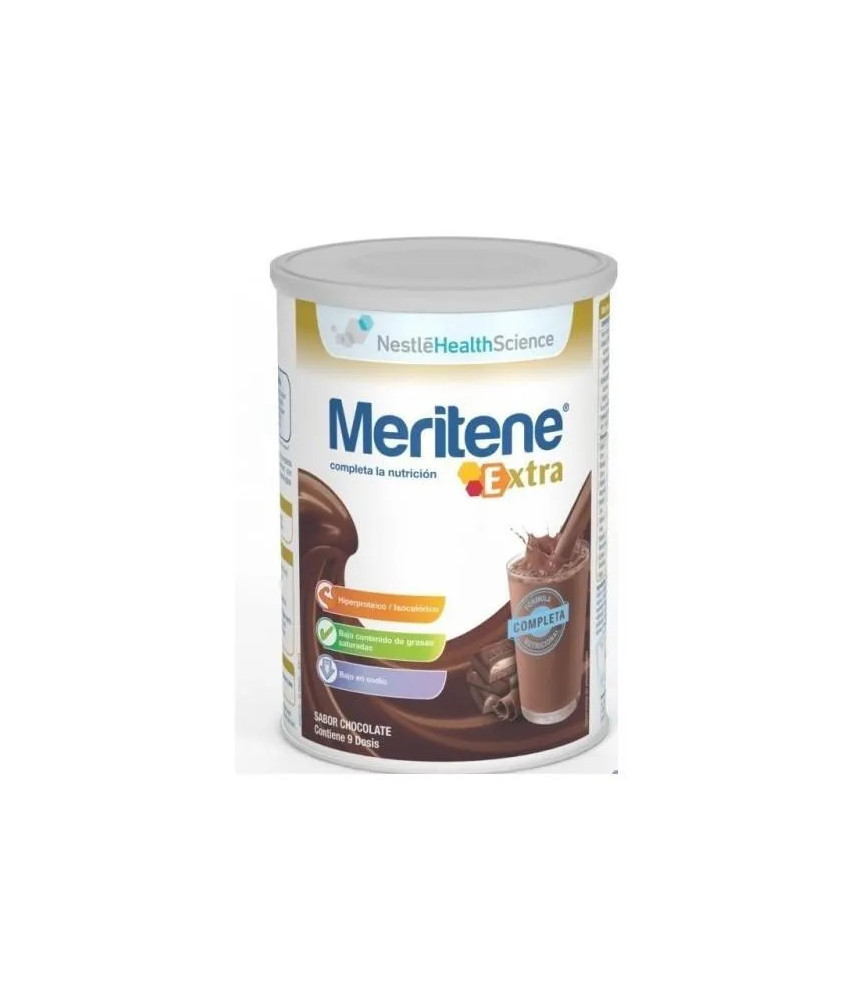 Pot d'arôme Chocolat Meritene 450g: Savourez et renforcez-vous !