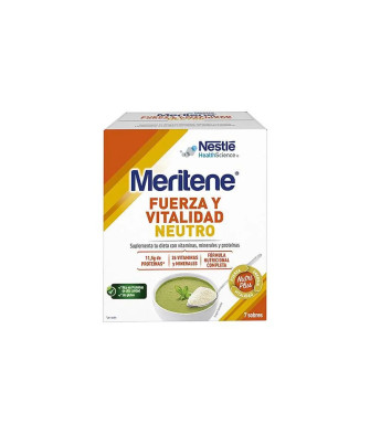 Pack de 2x7 sachets de 50g Meritene Neutro Al Plato