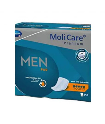 Culottes Premium Hartmann pour homme taille M - 8 unités