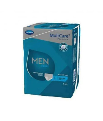 Culotte masculine Premium Hartmann 7 Gotas, taille L - 7 unités