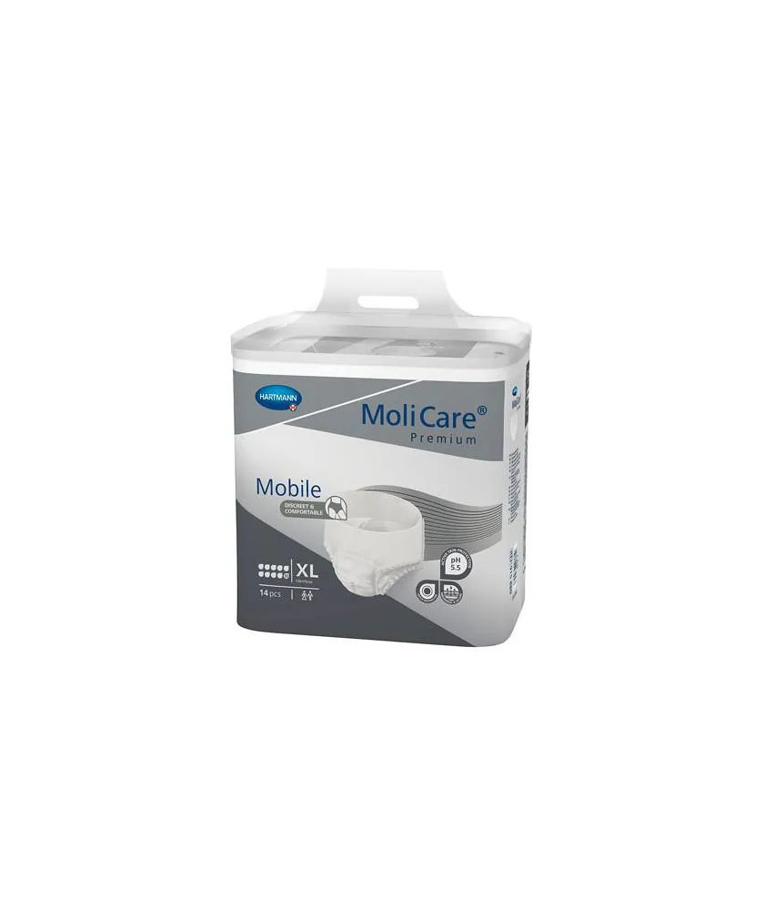 Sous-vêtements Hartmann Molicare Premium Mobile 10d XL