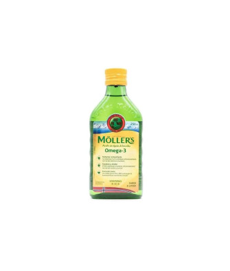 Huile de Foie de Morue au Citron 250ml: Une saveur acidulée et bénéfique
