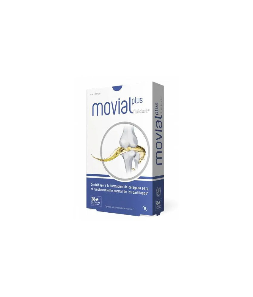 Actafarma Movial Plus Fluidart 28 Capsules - Gélules pour la santé des articulations