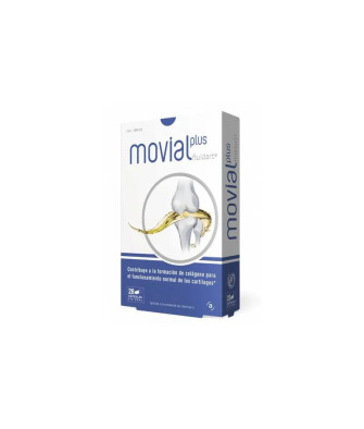 Actafarma Movial Plus Fluidart 28 Capsules - Gélules pour la santé des articulations