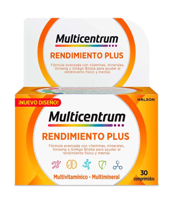 Multicentrum Performance Plus: 30 comprimés polyvalents