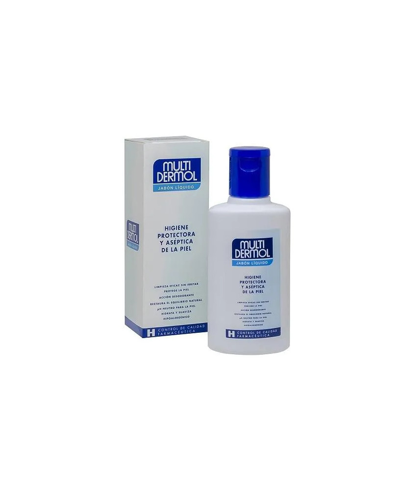 Savon Liquide Multidermol: La Solution Multi-Dermique