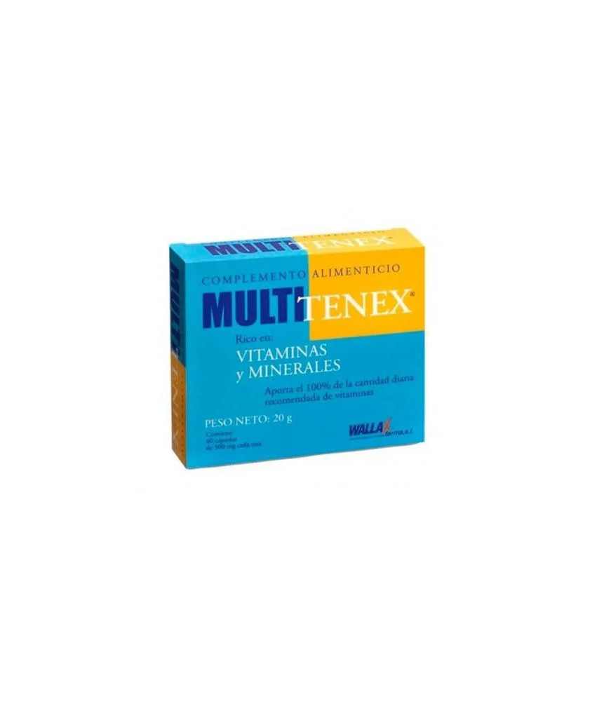 Boostez votre santé avec Wallax Farma Multi Tenex 40 Cap!