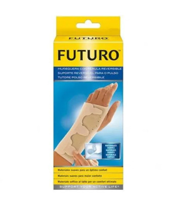 Bracelet Réversible Futuro avec Attelle: Soutien T-S Élégant