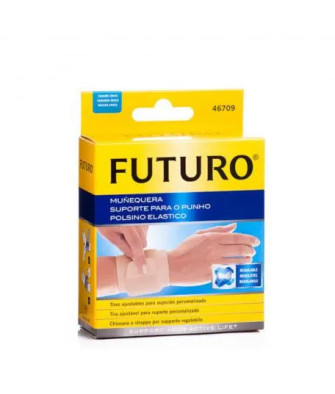 Muñequera Tiras Ajustables Taille Unique Futuro
