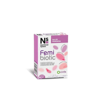 Renforcez votre flore intime avec N+s Femibiotic