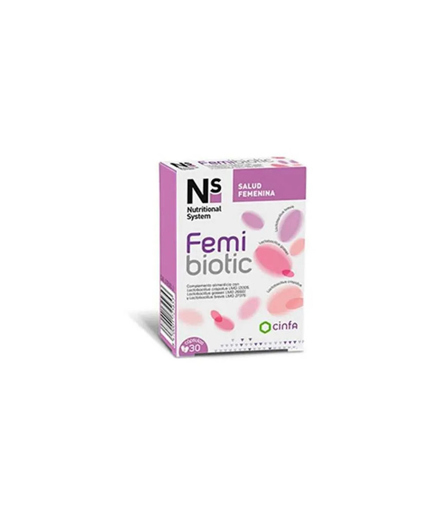 Renforcez votre flore intime avec N+s Femibiotic