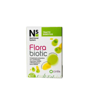 Renforcez votre flore intestinale avec N+S Florabiotic