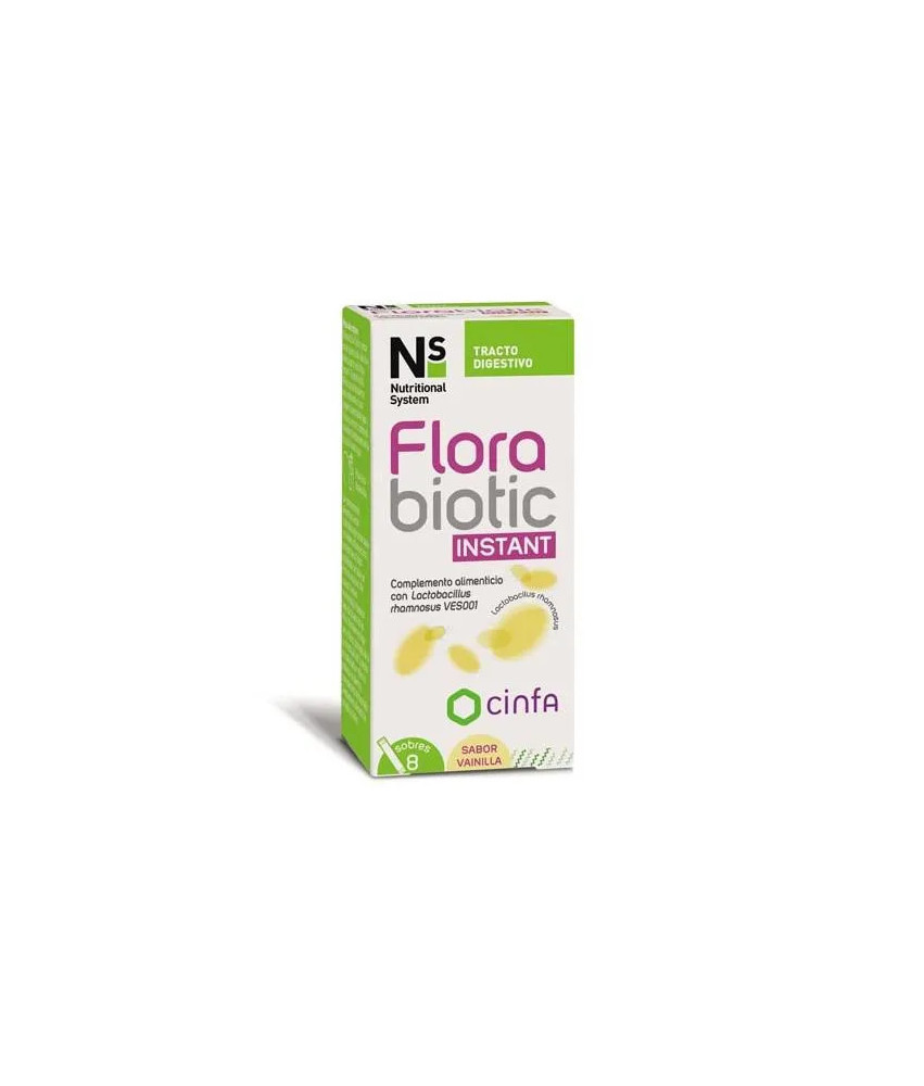 Renforcez votre flore intestinale avec N+s Florabiotic Instant