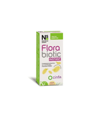 Renforcez votre flore intestinale avec N+s Florabiotic Instant