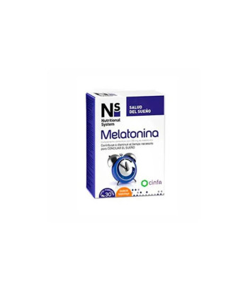 Sommeil réparateur avec Cinfa N+s Melatonin