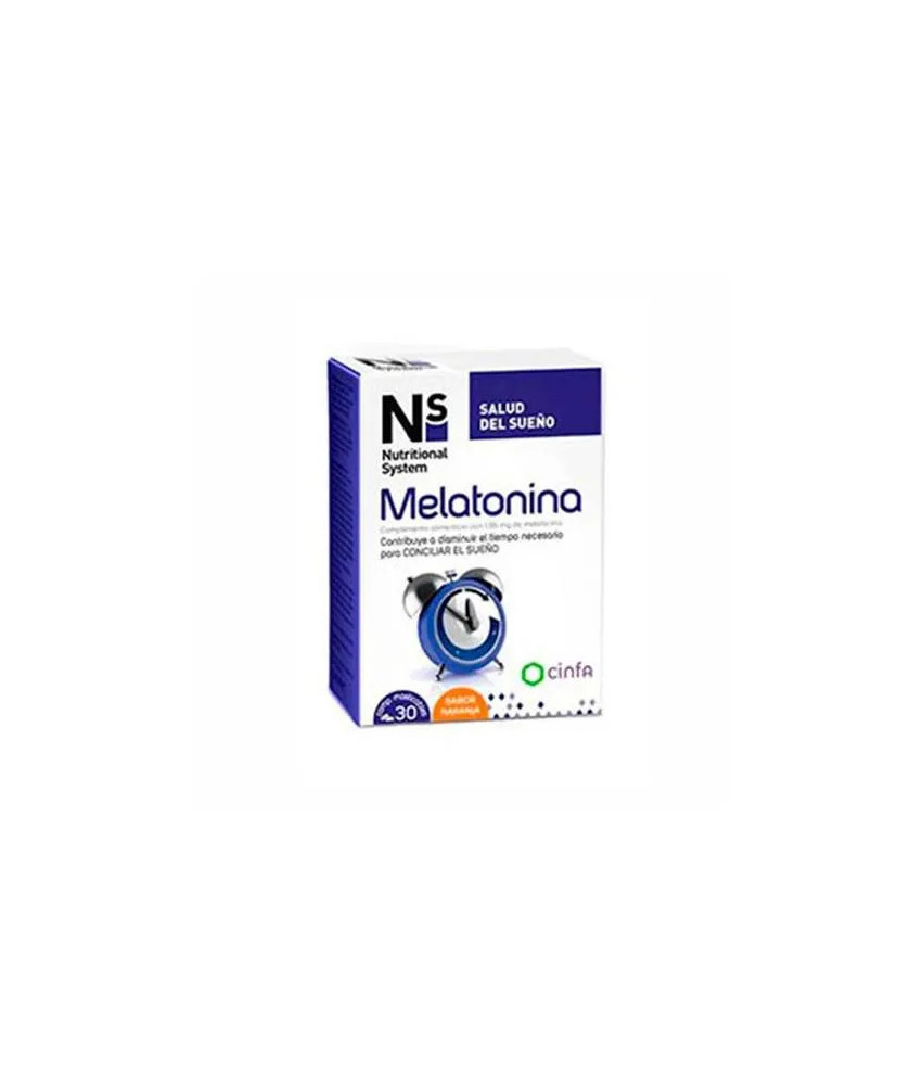 Sommeil réparateur avec Cinfa N+s Melatonin