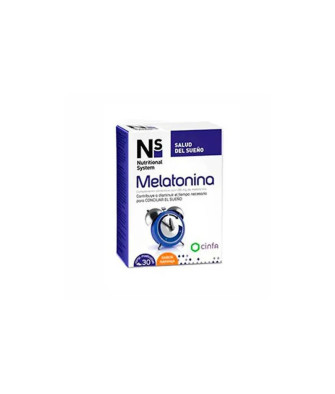Sommeil réparateur avec Cinfa N+s Melatonin