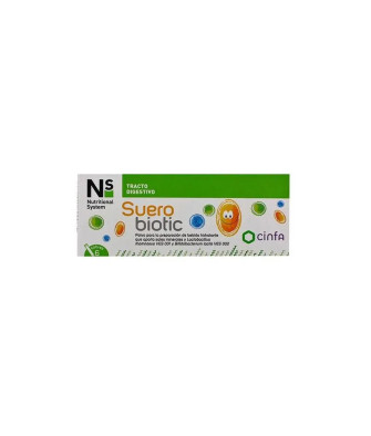 Renforcez votre système immunitaire avec N+S Suero Biotic 6 Sobres