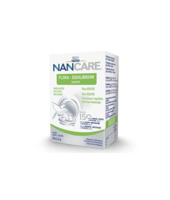 Nestlé Nancare Flora Equilibre 20x 2,2g - Formule équilibrée