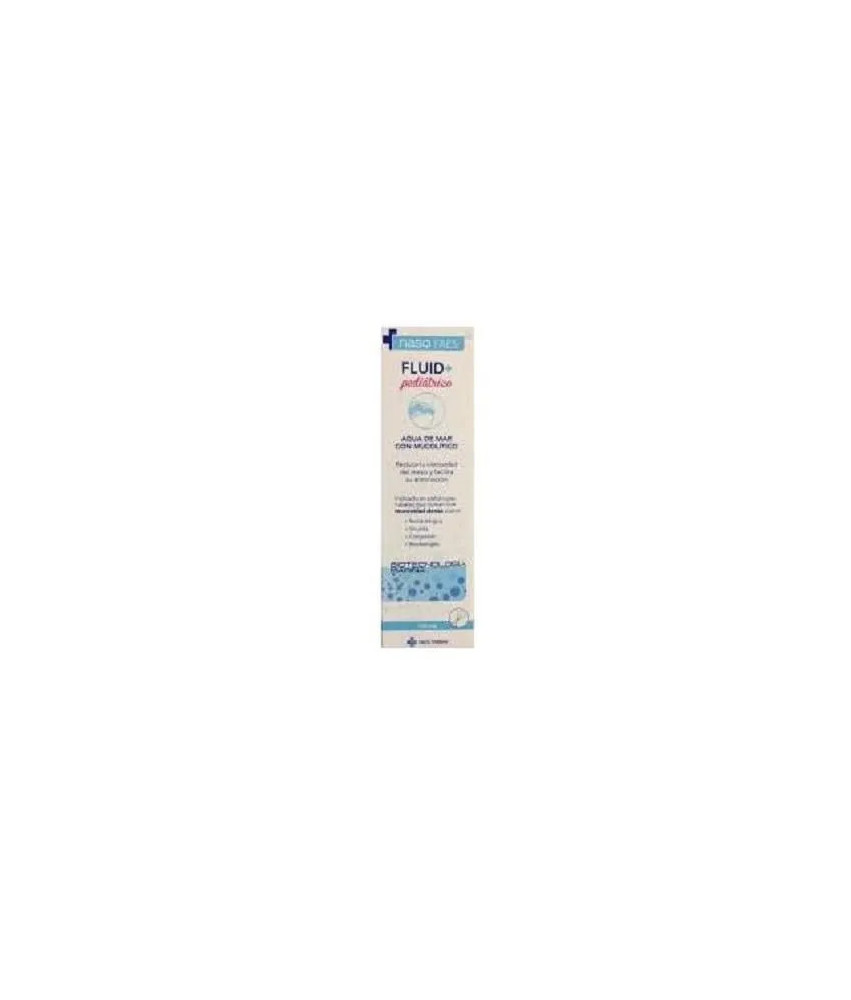 Soulagez le rhume des petits avec Naso Faes Fluid 100ml
