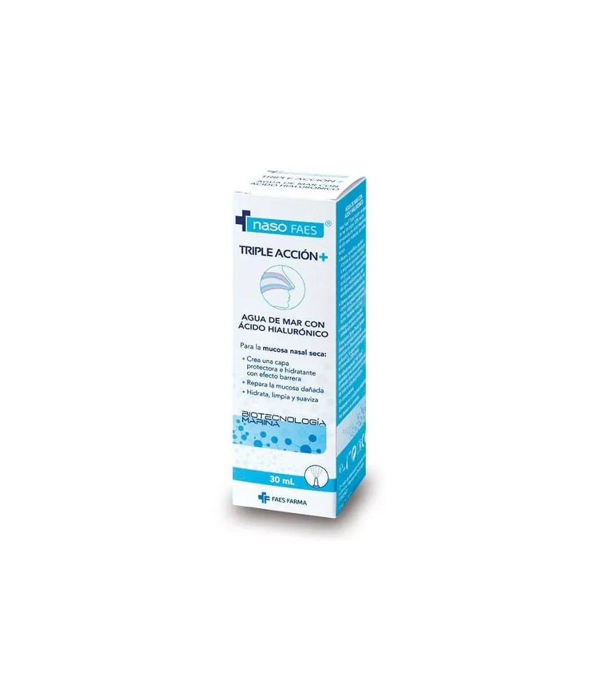 Spray nasal triple action Faes Pharma Naso Faes 30ml