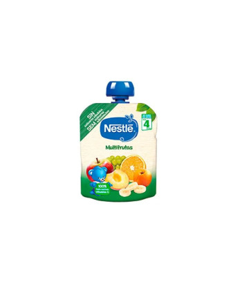 Trio de Délices pour Bébé: Nestlé Naturnes Multifrutas