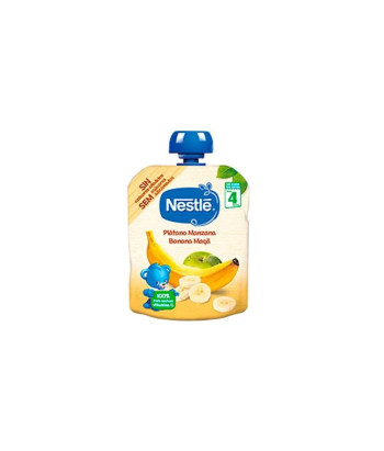 Nestle Naturnes: Purée Pomme Banane 6M - 90g