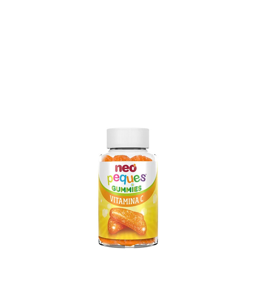 Délicieuses Gélatines Vitamine C pour Enfants - Neovital Neo Peques