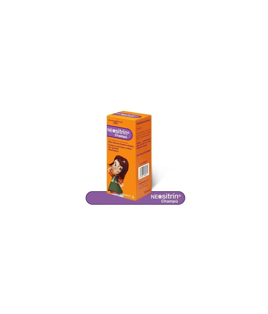 Shampooing Complémentaire Neositrin® 100ml: Purifiez en profondeur