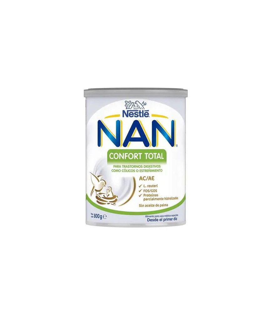 Nestle Nan Total Comfort 800g: Facilitez la digestion du bébé