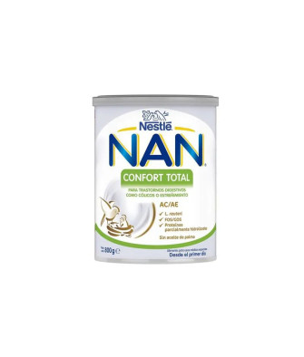 Nestle Nan Total Comfort 800g: Facilitez la digestion du bébé