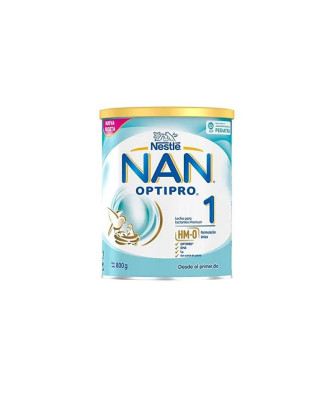 Nestle Nan 1 Optipro Leche Inicio 800g - Nutrition idéale pour bébé