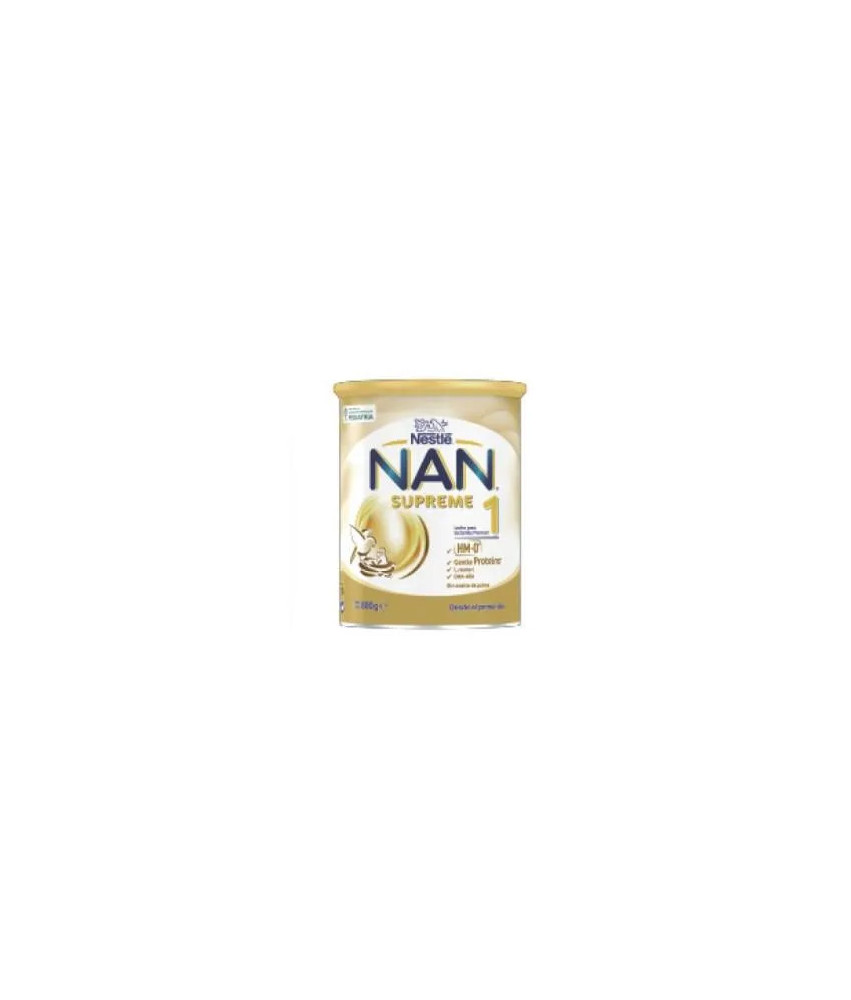 Nestle Nan Optipro Supreme 1 800g - Nutrition de pointe
